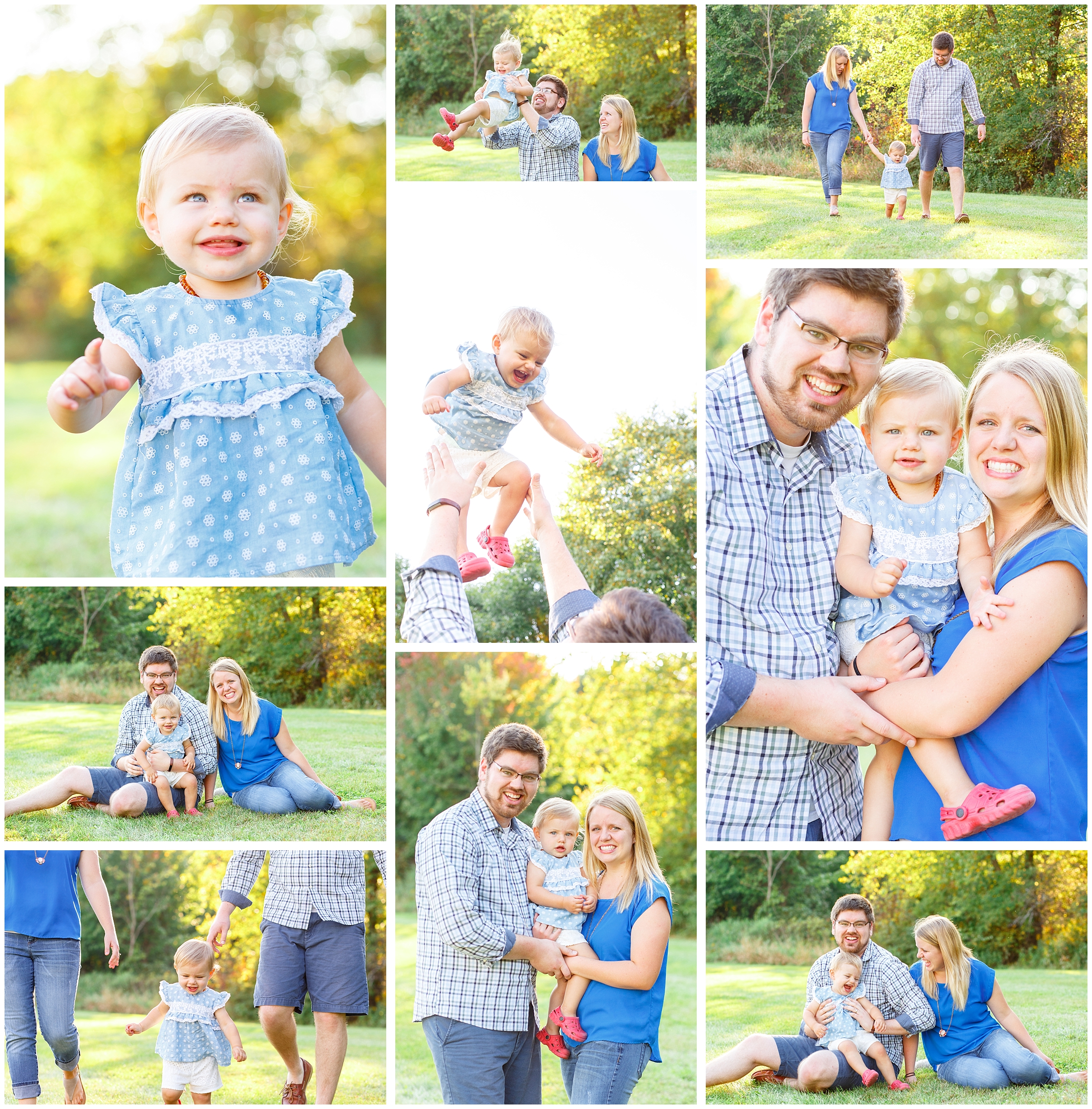 madison wi summer family session