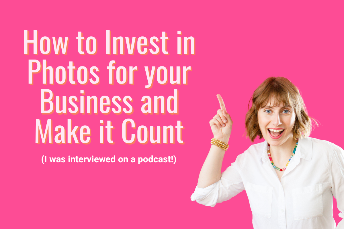 how to invest in photos for your business and make it count